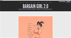 Desktop Screenshot of bargaingirl.tumblr.com