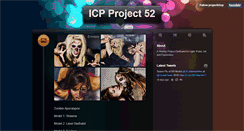 Desktop Screenshot of project52icp.tumblr.com