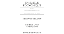 Desktop Screenshot of ensembleeconomique.tumblr.com