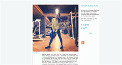 Desktop Screenshot of fitspurational.tumblr.com