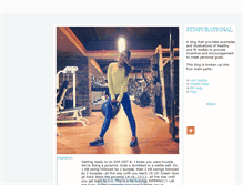 Tablet Screenshot of fitspurational.tumblr.com