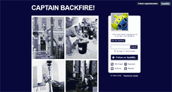 Desktop Screenshot of captainbackfire.tumblr.com