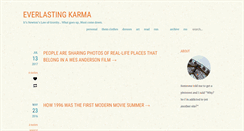 Desktop Screenshot of everlastingkarma.tumblr.com