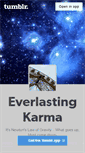 Mobile Screenshot of everlastingkarma.tumblr.com