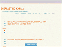 Tablet Screenshot of everlastingkarma.tumblr.com