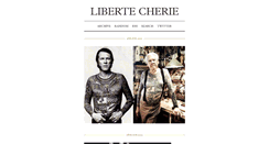 Desktop Screenshot of liberte-cherie.tumblr.com