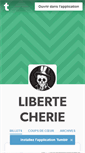 Mobile Screenshot of liberte-cherie.tumblr.com