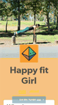 Mobile Screenshot of happyfitgirl.tumblr.com