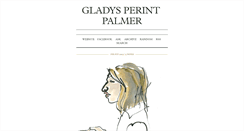 Desktop Screenshot of gladysperintpalmer.tumblr.com