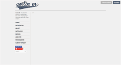Desktop Screenshot of costinm.tumblr.com
