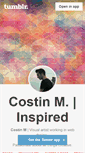 Mobile Screenshot of costinm.tumblr.com