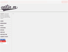 Tablet Screenshot of costinm.tumblr.com