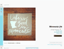 Tablet Screenshot of minnesotalife.tumblr.com