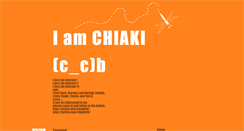 Desktop Screenshot of chiaki99.tumblr.com