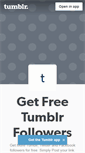 Mobile Screenshot of getfollower.tumblr.com