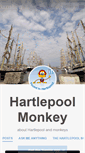 Mobile Screenshot of hartlepoolmonkey.tumblr.com