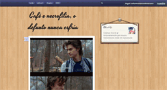 Desktop Screenshot of osfuneraisdocoelhobranco.tumblr.com