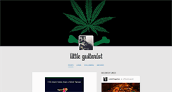 Desktop Screenshot of littleguitarist.tumblr.com