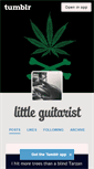 Mobile Screenshot of littleguitarist.tumblr.com