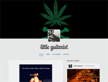 Tablet Screenshot of littleguitarist.tumblr.com