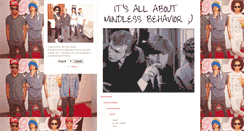 Desktop Screenshot of mbfanlatina.tumblr.com