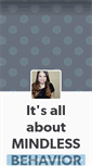 Mobile Screenshot of mbfanlatina.tumblr.com