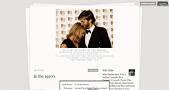 Desktop Screenshot of nati-jade.tumblr.com