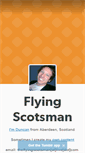 Mobile Screenshot of flyingscotsman.tumblr.com