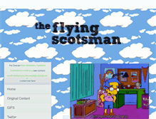 Tablet Screenshot of flyingscotsman.tumblr.com