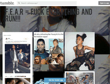 Tablet Screenshot of callmesavage1.tumblr.com