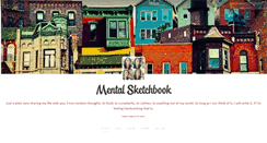 Desktop Screenshot of mentalsketchbook.tumblr.com