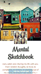 Mobile Screenshot of mentalsketchbook.tumblr.com