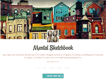 Tablet Screenshot of mentalsketchbook.tumblr.com