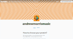 Desktop Screenshot of andrewmorrismusic.tumblr.com