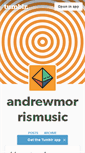 Mobile Screenshot of andrewmorrismusic.tumblr.com