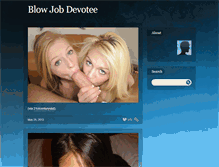 Tablet Screenshot of blowjobdevotee.tumblr.com