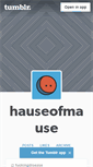 Mobile Screenshot of hauseofmause.tumblr.com