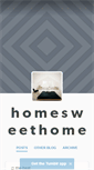 Mobile Screenshot of home-sweethome.tumblr.com