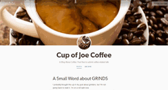 Desktop Screenshot of cupofjoe.tumblr.com