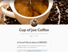 Tablet Screenshot of cupofjoe.tumblr.com