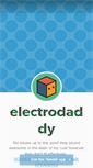 Mobile Screenshot of electrodaddy.tumblr.com