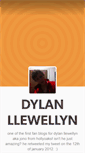 Mobile Screenshot of dylanllewellyn-jono.tumblr.com