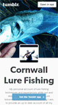 Mobile Screenshot of cornwalllurefishing.tumblr.com