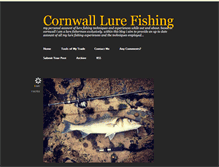 Tablet Screenshot of cornwalllurefishing.tumblr.com
