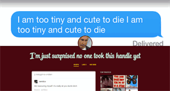 Desktop Screenshot of harderdaddy.tumblr.com