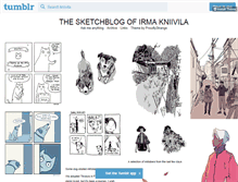 Tablet Screenshot of kniivila.tumblr.com