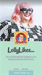 Mobile Screenshot of lollylikes.tumblr.com