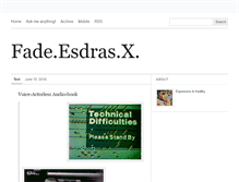 Tablet Screenshot of fadeesdrasx.tumblr.com