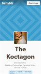 Mobile Screenshot of koctagon.tumblr.com