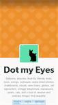 Mobile Screenshot of dotmyeyes.tumblr.com